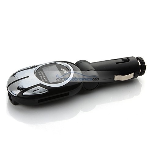 iParaAiluRy® Car MP3 Player Wireless FM Transmitter FM Modulator with Remote Control LCD Display - Click Image to Close