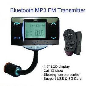 iParaAiluRy® 1.5"LCD Bluetooth Car Mp4 Player With FM Transmitter Support SD/USB/MMC Card - Click Image to Close