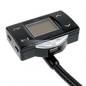 iParaAiluRy® 1.5"LCD Bluetooth Car Mp4 Player With FM Transmitter Support SD/USB/MMC Card