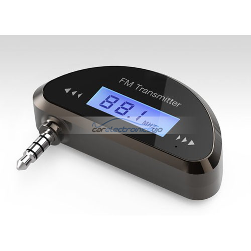 iParaAiluRy® 3.5mm Car FM Transmitter for iPhone Mobile Phone iPad - Click Image to Close