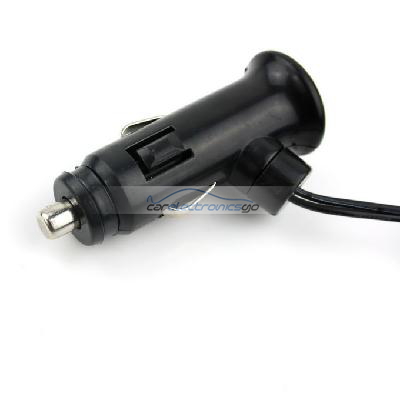 iParaAiluRy® USB with 3 Port 12V Car Charger Socket For Mobile GPS PDA