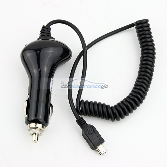 iParaAiluRy® Micro USB Car Charger for Blackberry/HTC/Motorola Black - Click Image to Close