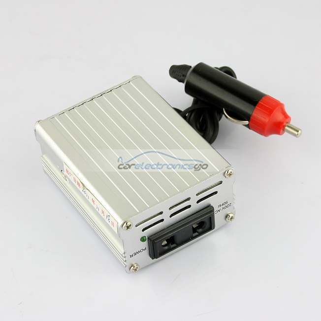 iParaAiluRy® 12V DC to 220V AC Car Power Inverter Adaptor Converter 100W