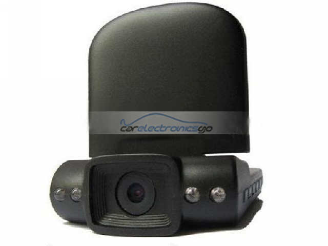 iParaAiluRy® Vehicle DVR with 120 Degree Lens Angle Camera and IR Night Vision - Click Image to Close