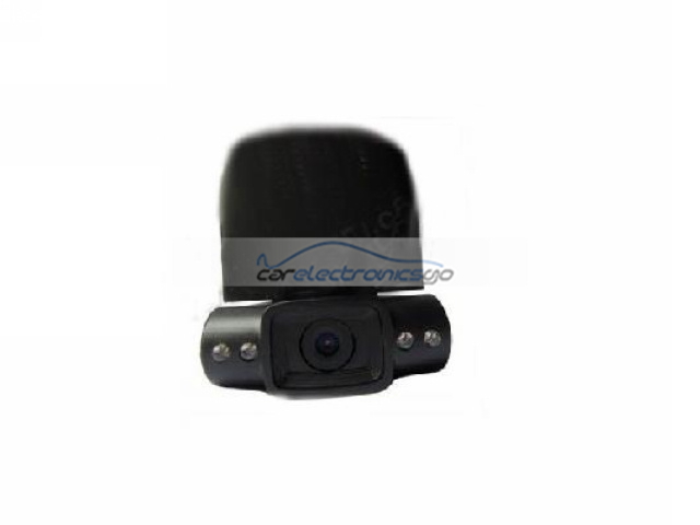 iParaAiluRy® Vehicle DVR with 120 Degree Lens Angle Camera and IR Night Vision
