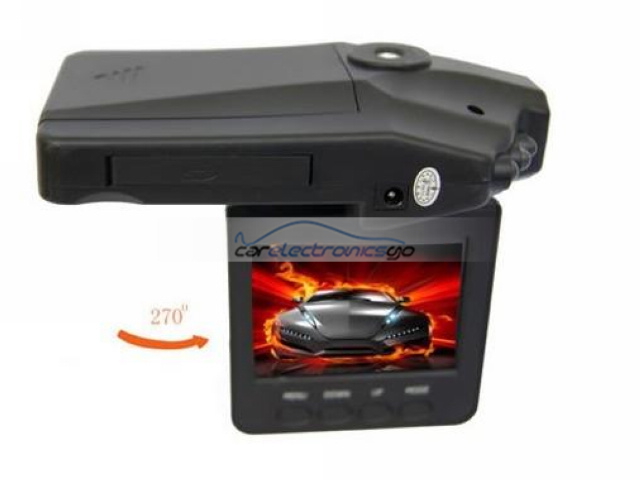 iParaAiluRy® Car black box DVR Night Vision Support 32GB TF card