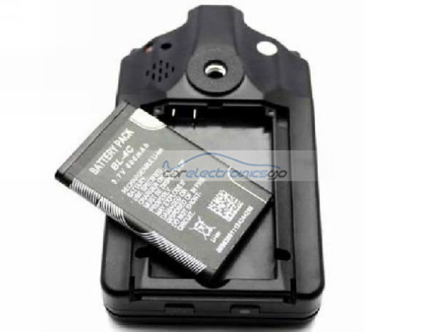 iParaAiluRy® Car black box DVR Night Vision Support 32GB TF card