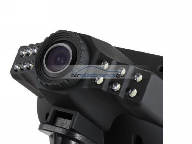 iParaAiluRy® 1.5" TFT 1080P HD Car DVR Record Cam With G-sensor/12 LED IR Night Vision