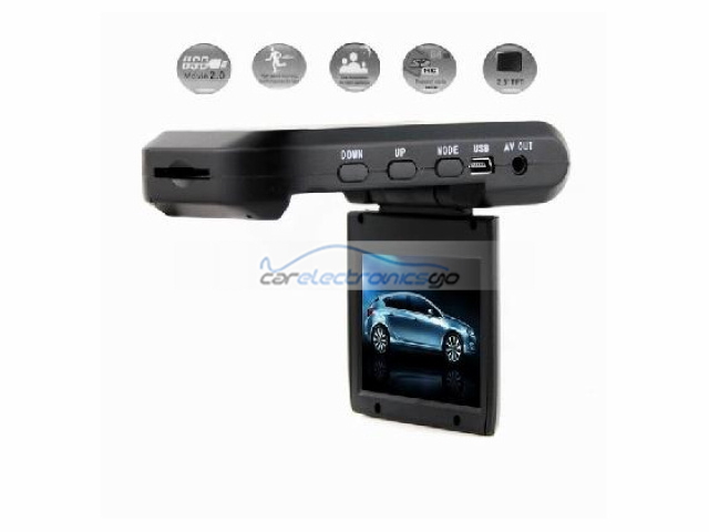 iParaAiluRy® 2.5" TFT LCD Vehicle Car Camera HD DVR Dashboard Recorder - Click Image to Close