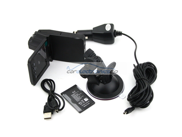 iParaAiluRy® 2.5" TFT LCD HD DVR Dashboard Recorder Vehicle Car Camera