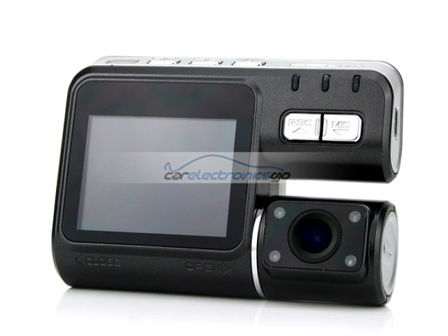 iParaAiluRy® 2.0" LCD IR LED Night Vision 720P Car DVR Camera Recorder G-Sensor Black - Click Image to Close