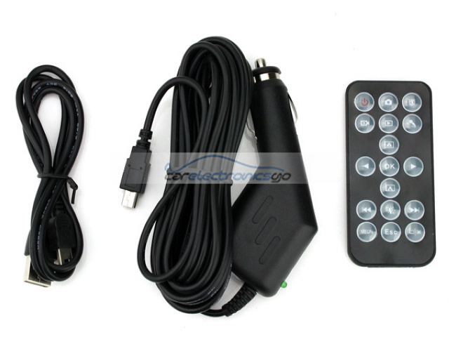 iParaAiluRy® 2.0" LCD IR LED Night Vision 720P Car DVR Camera Recorder G-Sensor Black