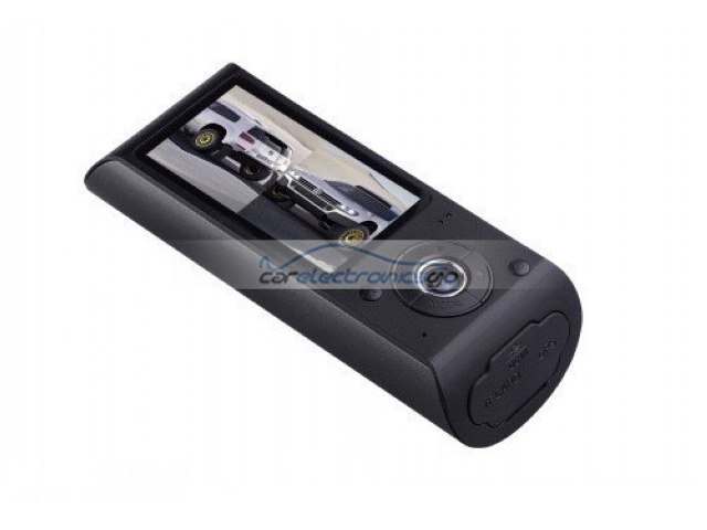 iParaAiluRy® Dual Lens Car DVR GPS G-sensor 2.7 inch LCD screen Car Recorder