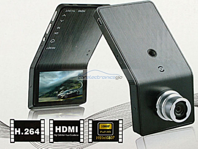 iParaAiluRy® FULL HD Vehicle Car DVR 1080P TFT Camera CAM HDMI Black box DV - Click Image to Close
