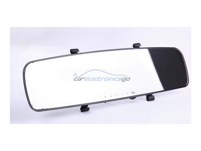 iParaAiluRy® HD 2.7" Bluetooth Car DVR 1080P Rearview Mirror Blackbox DVR