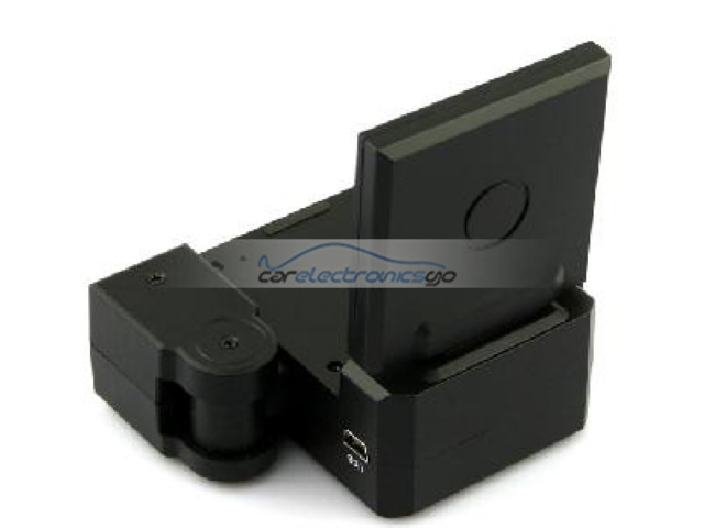 iParaAiluRy® Mini Dual Vehicle Camera Car Black Box DVR  Rotatable Lens Dashboard