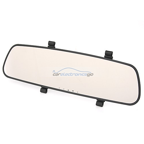 iParaAiluRy® 2.7" TFT HD Car Camera DVR Car Black Box Rearview Mirror DVR Super Slim