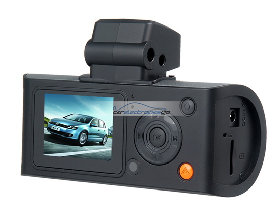 iParaAiluRy® 1.5" COMS 5.0 M 1080P Drive Recorder Car DVR with Motion Detection GPS Module Infrared Remote Control Black