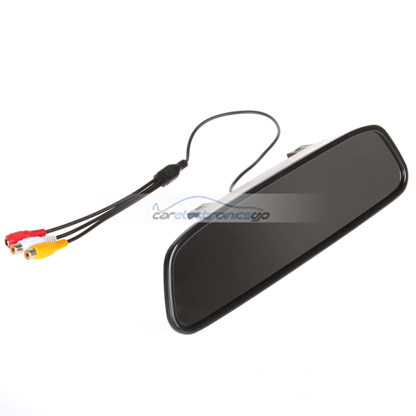 iParaAiluRy® 4.3" Color TFT-LCD Car Rear View Mirror Monitor 640x480