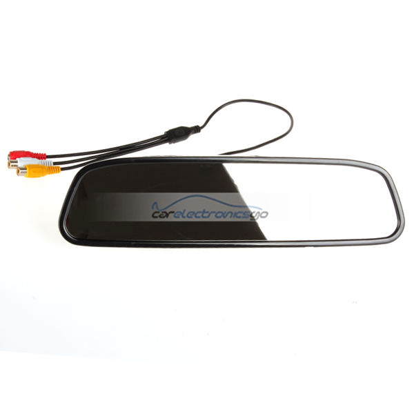 iParaAiluRy® 4.3" Color TFT-LCD Car Rear View Mirror Monitor 640x480