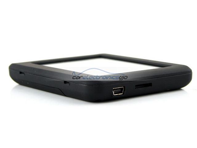iParaAiluRy® 3.5" TFT LCD Multimedia Car GPS Navigation Navigator - Click Image to Close