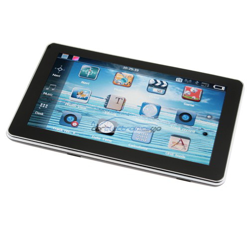 iParaAiluRy® 5 Inch HD Touch Screen GPS Navigator with Direct WIN CE Access