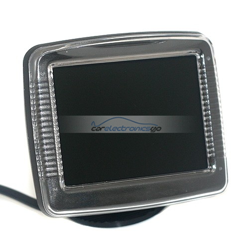 iParaAiluRy® Video Parking Sensor With Rear Camera And 3.5" TFT Monitor