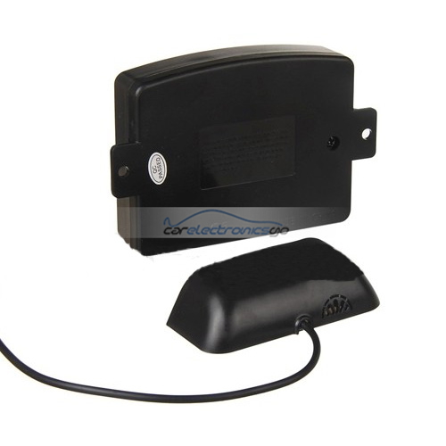 iParaAiluRy® 4 Sensors LED Monitor Car Parking Sensor Reverse Radar