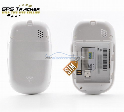 iParaAiluRy® Global GPS Tracker with Two Way Calling and SMS Alerts Quad band