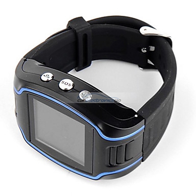 iParaAiluRy® Wrist Watch GPS Tracker with 1.5" LCD Screen with Professional Technology