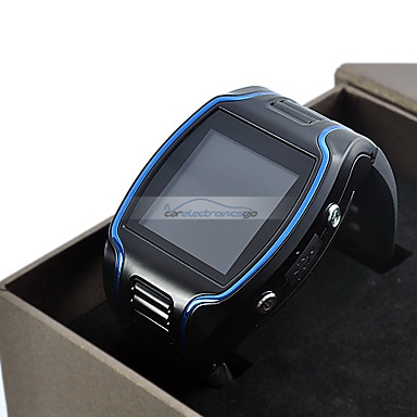 iParaAiluRy® Wrist Watch GPS Tracker with 1.5" LCD Screen with Professional Technology