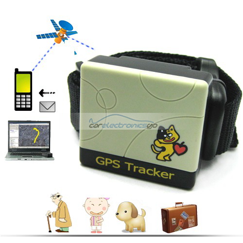 iParaAiluRy® GSM / GPRS / GPS Pet Tracker with Monitoring and SOS - Click Image to Close