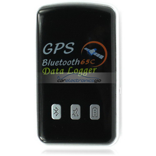 iParaAiluRy® Car GPS Tracker, Data Logger with Bluetooth High Sensitivity - Click Image to Close