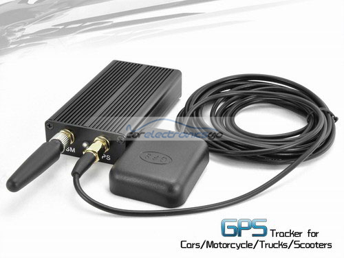 iParaAiluRy® Quad band Vehicle GPS Tracker Track by SMS / Calling