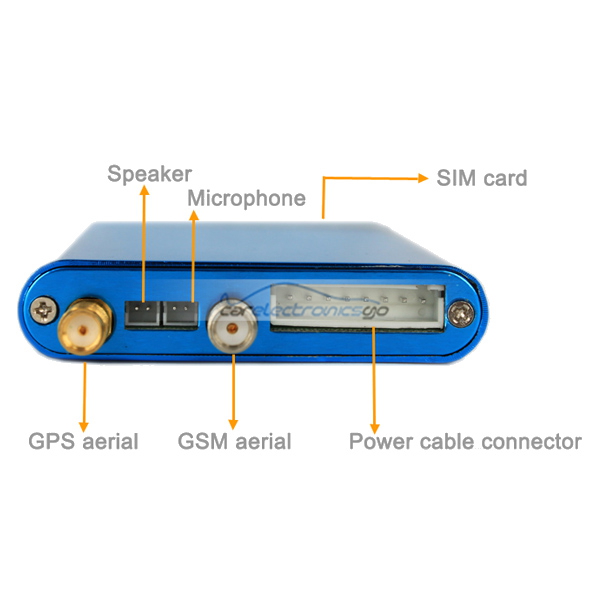 iParaAiluRy® Anti-theft and Protection System GPS Vehicle Tracker