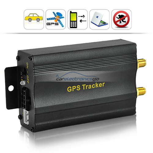 iParaAiluRy® Vehicle GPS Tracking System Device With Speed and Movement Alert - Click Image to Close