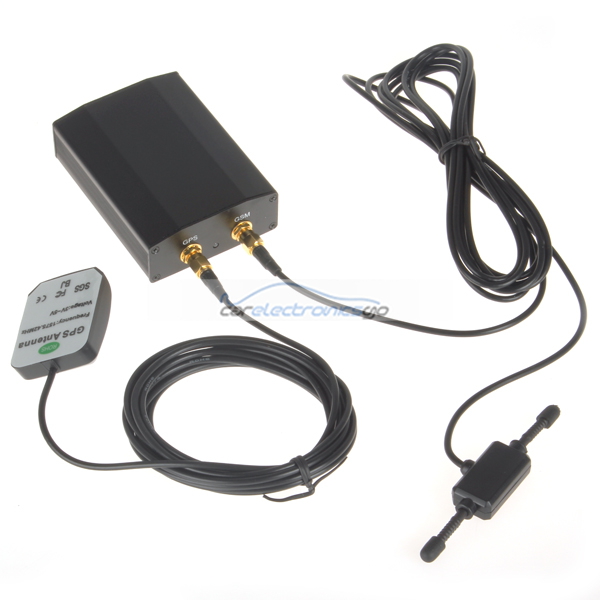 iParaAiluRy® Full Band Realtime Spy Mini Anti-Theft Vehicle Tracker GSM / GPRS / GPS