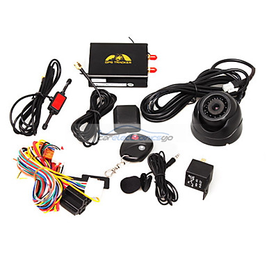 iParaAiluRy® Real-Time GSM GPS Vehicle Tracking System with Camera and Remote Control