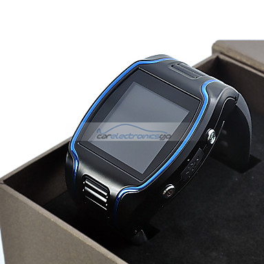iParaAiluRy® 1.5" LCD Quad bands Wrist Watch GPS Tracker with Cell phone & SOS Button