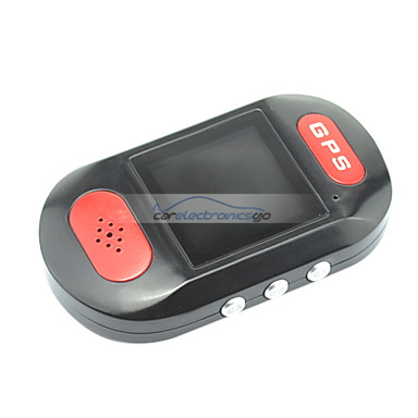 iParaAiluRy® 1.44" LCD Mini Quad Bands GPS Tracker with Cell Phone and 3-Preset Call Buttons