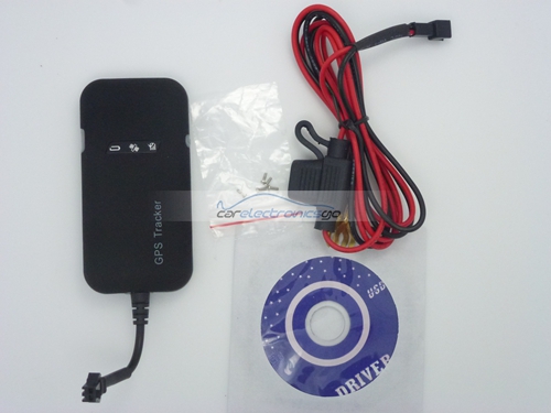 iParaAiluRy® New Mini Portable Real-time GPS Tracker Quad Band GSM GPS antennas SOS Alarm  For Car Vehicle