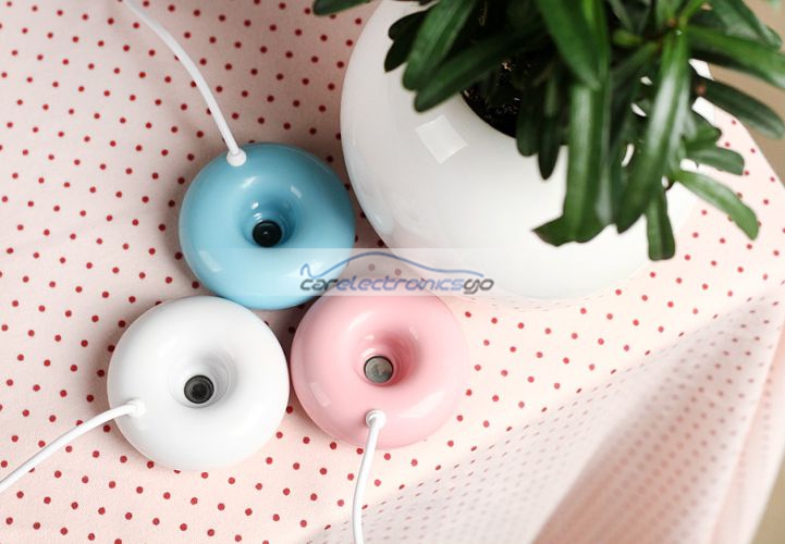 iParaAiluRy® Mini Fashion USB Bread Donuts Mute Humidifier Novel and Creative Gift for lover relatives and friends