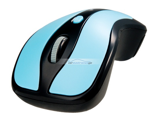 iParaAiluRy® New Promi AR-01 2.4GHz Wireless Optical Air Mouse Blue Purple Red Yellow