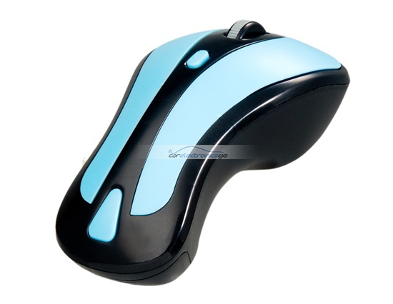 iParaAiluRy® New Promi AR-01 2.4GHz Wireless Optical Air Mouse Blue Purple Red Yellow