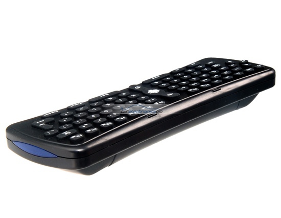 iParaAiluRy® New imove 2.4GHz Wireless Air Mouse With Keyboard Black