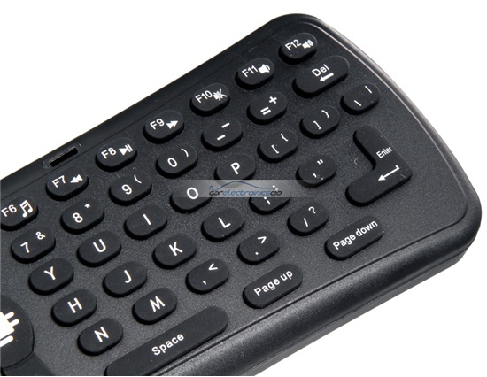 iParaAiluRy® New imove 2.4GHz Wireless Air Mouse With Keyboard Black