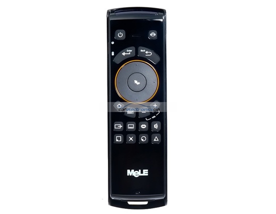 iParaAiluRy® New MeLE 2.4GHz Air Fly Mouse With Wireless Keyboard And Remote Control Black