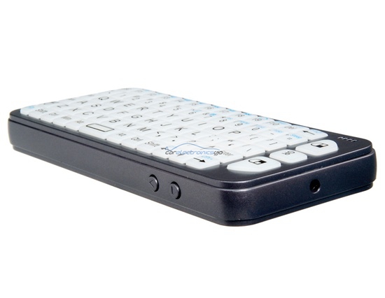 iParaAiluRy® New A7 Glow-in-the-Dark Mini 2.4GHz Wireless QWERTY Keyboard And Air Mouse