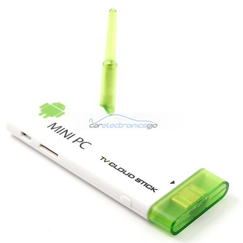 iParaAiluRy® Mini Android 4.1 PC TV Box Stick Rockchip RK3066 1.6Ghz Dual core 1G RAM 8G ROM - Click Image to Close