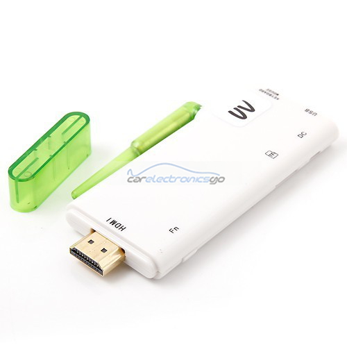 iParaAiluRy® Mini Android 4.1 PC TV Box Stick Rockchip RK3066 1.6Ghz Dual core 1G RAM 8G ROM